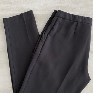 Aritzia wilfred charcoal Fremont pant sz 4 preloved